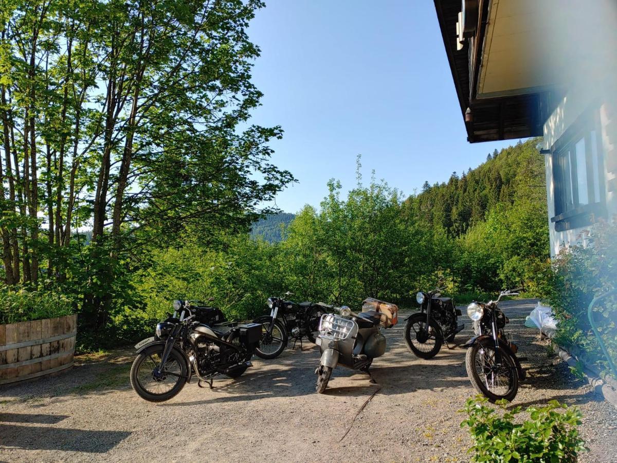 Berggasthaus Prager Boden Todtnau Exteriér fotografie