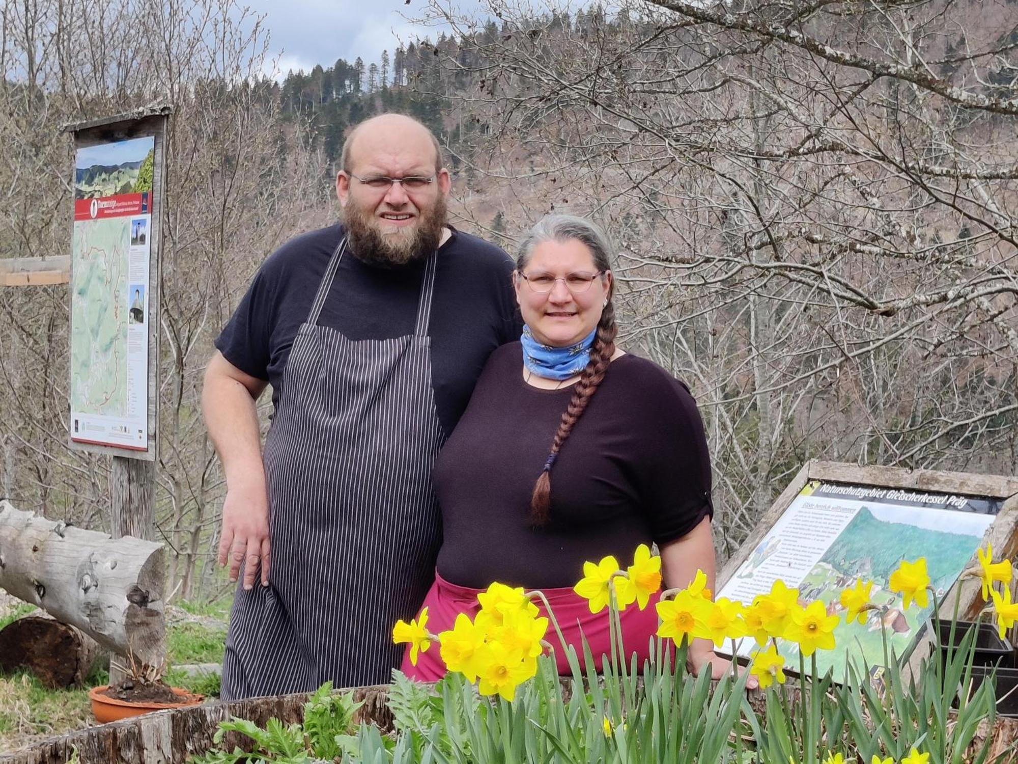 Berggasthaus Prager Boden Todtnau Exteriér fotografie
