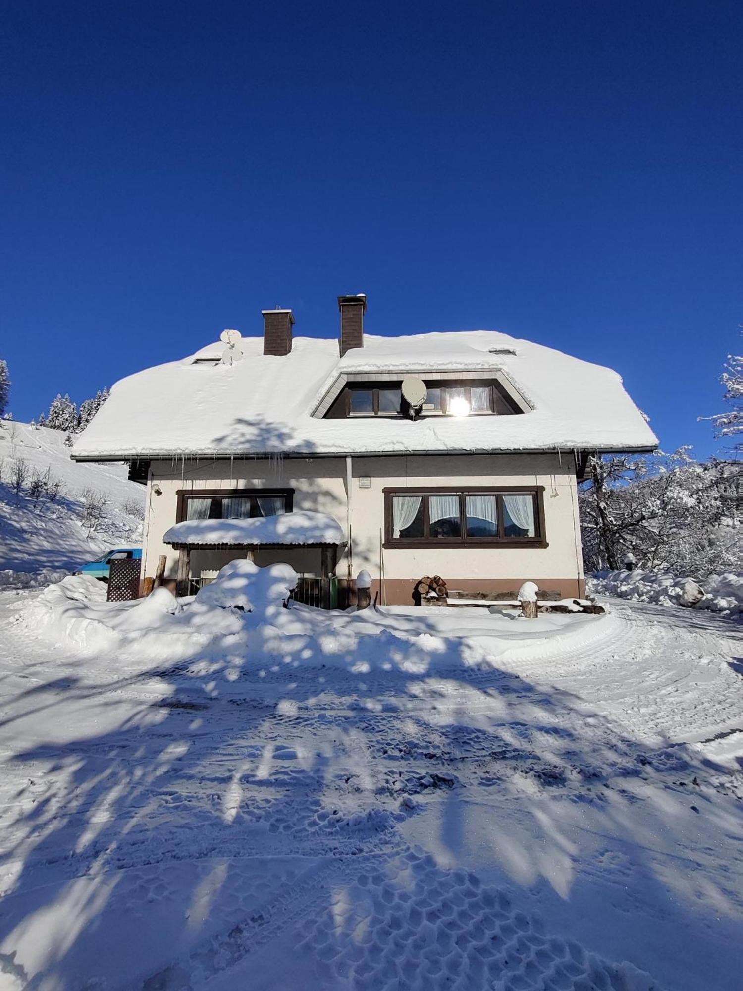 Berggasthaus Prager Boden Todtnau Exteriér fotografie