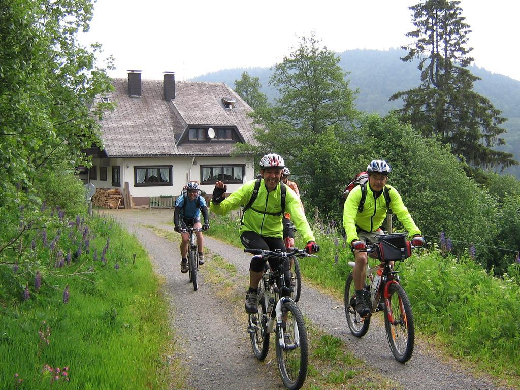 Berggasthaus Prager Boden Todtnau Exteriér fotografie